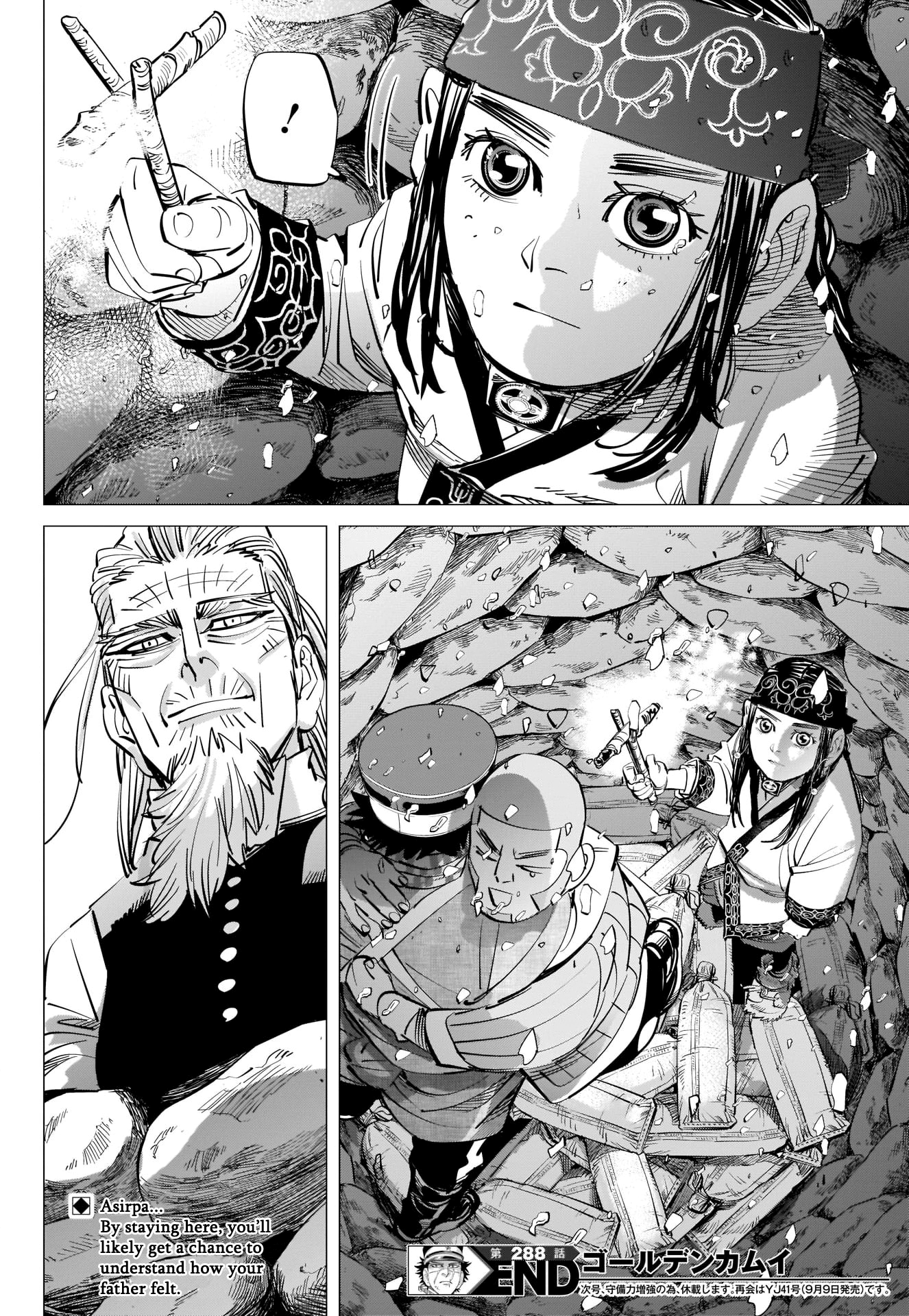 Golden Kamui Chapter 288 18